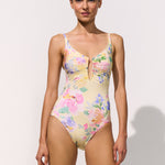 Maryan Mehlhorn Floressence V Wire Swimsuit - Petal Glow - Simply Beach UK