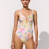 Maryan Mehlhorn Floressence V Wire Swimsuit - Petal Glow - Simply Beach UK