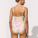 Maryan Mehlhorn Floressence V Wire Swimsuit - Petal Glow - Simply Beach UK