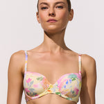 Maryan Mehlhorn Floressence Underwired Bikini Top - Petal Glow - Simply Beach UK