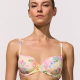Maryan Mehlhorn Floressence Underwired Bikini Top - Petal Glow - Simply Beach UK