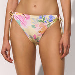 Maryan Mehlhorn Floressence Adjustable Bikini Pant - Petal Glow - Simply Beach UK