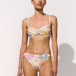 Maryan Mehlhorn Floressence Adjustable Bikini Pant - Petal Glow - Simply Beach UK