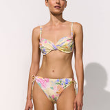 Maryan Mehlhorn Floressence Adjustable Bikini Pant - Petal Glow - Simply Beach UK