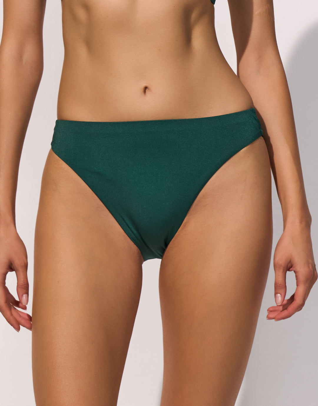 Maryan Mehlhorn Silhouet Bikini Pant - Evolving Teal - Simply Beach UK