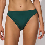 Maryan Mehlhorn Silhouet Bikini Pant - Evolving Teal - Simply Beach UK