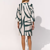 Maryan Mehlhorn Silhouet Tunic - Evolving Teal - Simply Beach UK