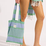 Turkish Towel Set - Vivid Green - Simply Beach UK