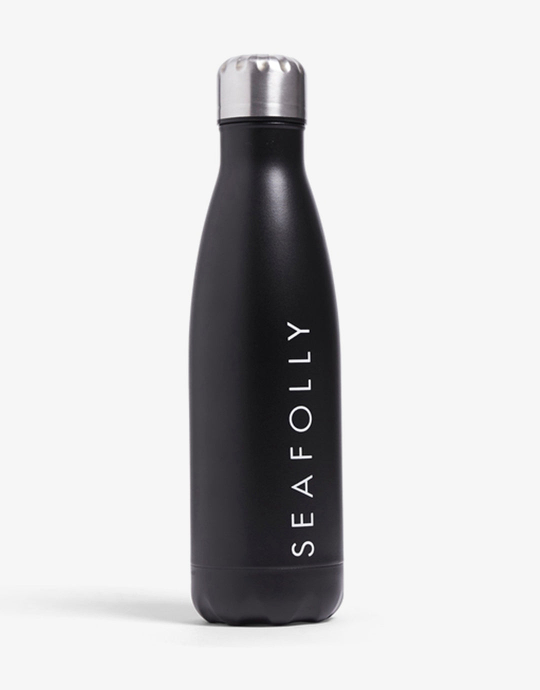 Seafolly Water Bottle - Black - Simply Beach UK