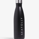 Seafolly Water Bottle - Black - Simply Beach UK