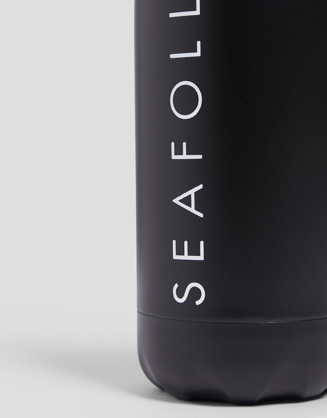 Seafolly Water Bottle - Black - Simply Beach UK