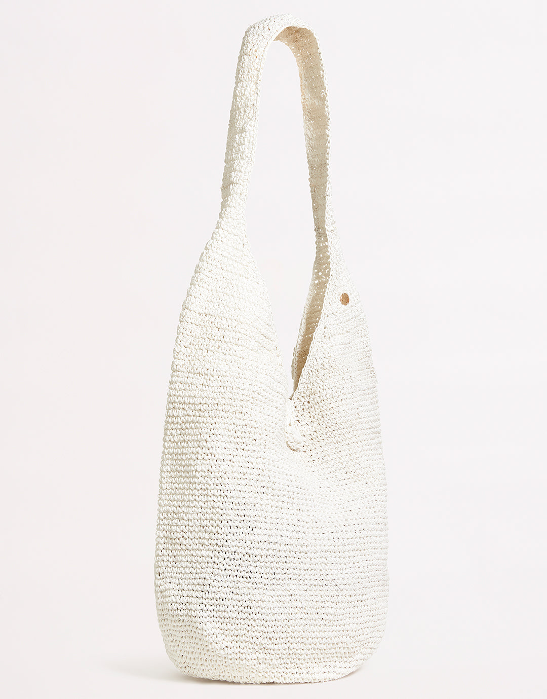 Cocoon Woven Tote - White - Simply Beach UK