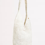 Cocoon Woven Tote - White - Simply Beach UK