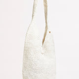 Cocoon Woven Tote - White - Simply Beach UK