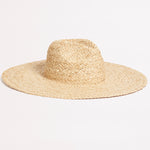 Tropics Woven Raffia Hat - Natural - Simply Beach UK