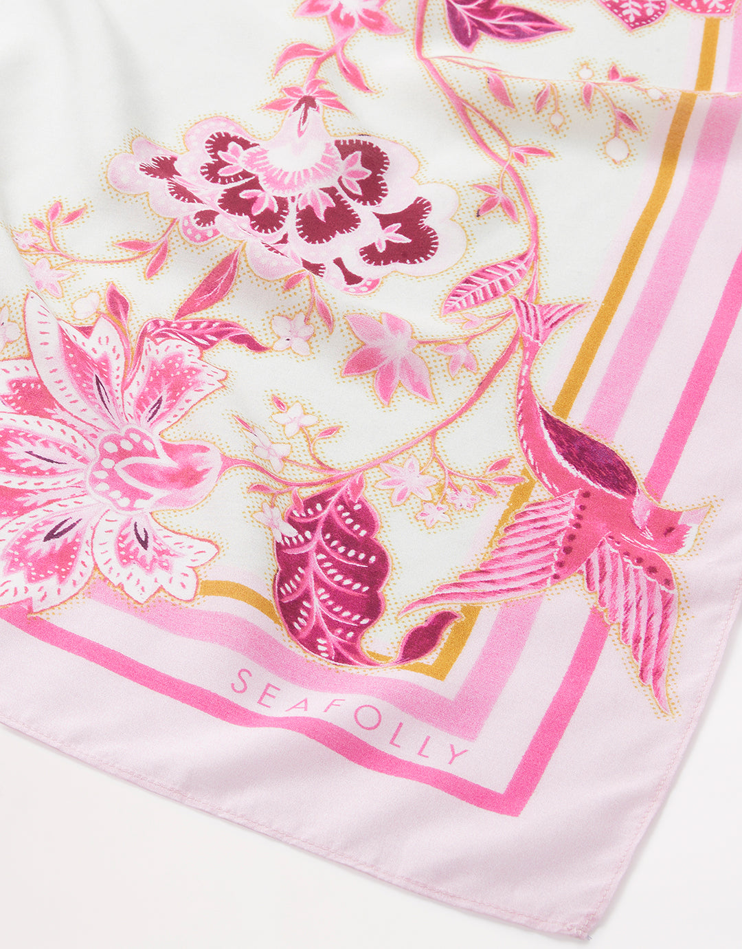 Silk Road Scarf - Pink - Simply Beach UK