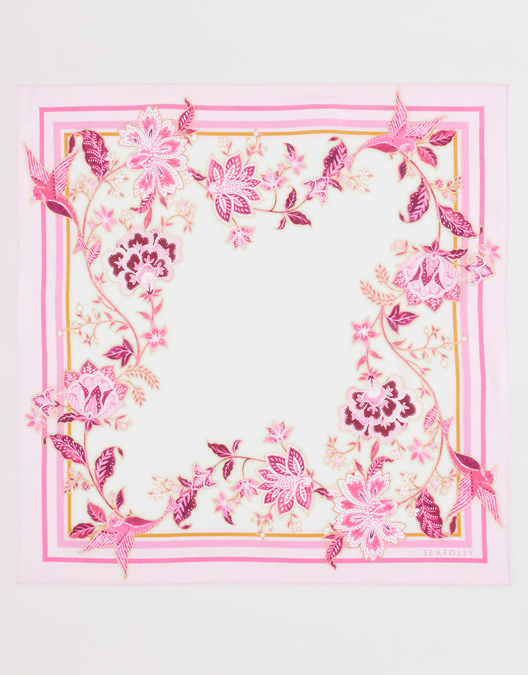 Silk Road Scarf - Pink - Simply Beach UK