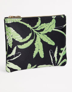 Palm Paradise Bikini Bag - Black - Simply Beach UK