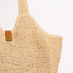 Mirage Woven Tote Bag - Natural - Simply Beach UK