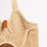 Mirage Woven Tote Bag - Natural - Simply Beach UK