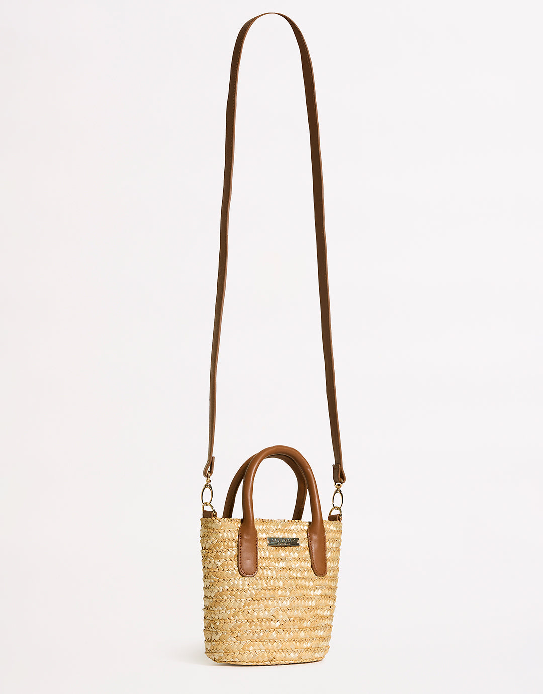 Micro Tote Bag - Natural - Simply Beach UK