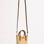 Micro Tote Bag - Natural - Simply Beach UK