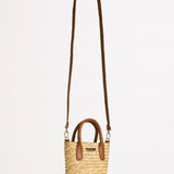 Micro Tote Bag - Natural - Simply Beach UK