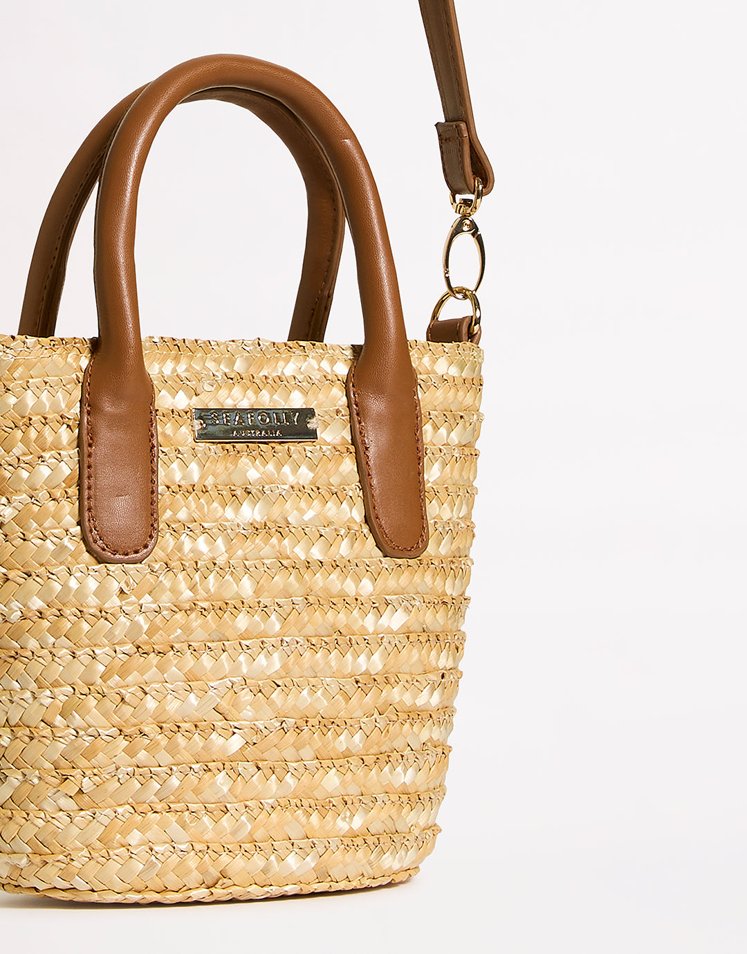 Micro Tote Bag - Natural - Simply Beach UK