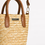 Micro Tote Bag - Natural - Simply Beach UK