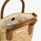 Micro Tote Bag - Natural - Simply Beach UK