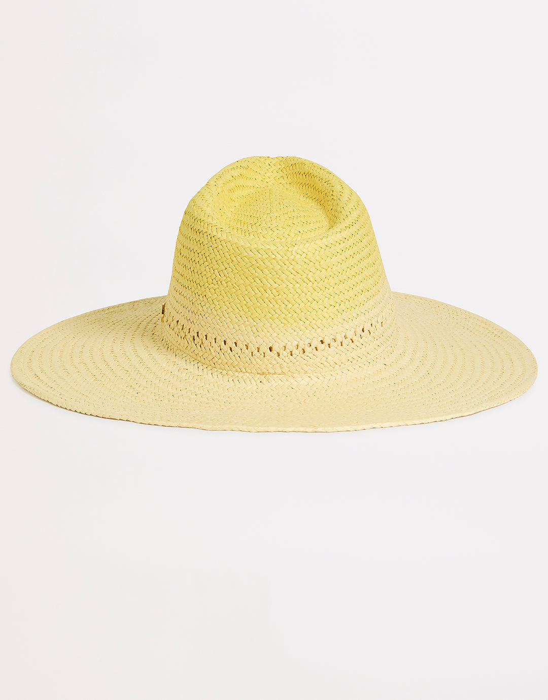 Colour Crush Wide Brim Hat - Citrus - Simply Beach UK