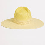 Colour Crush Wide Brim Hat - Citrus - Simply Beach UK