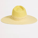 Colour Crush Wide Brim Hat - Citrus - Simply Beach UK