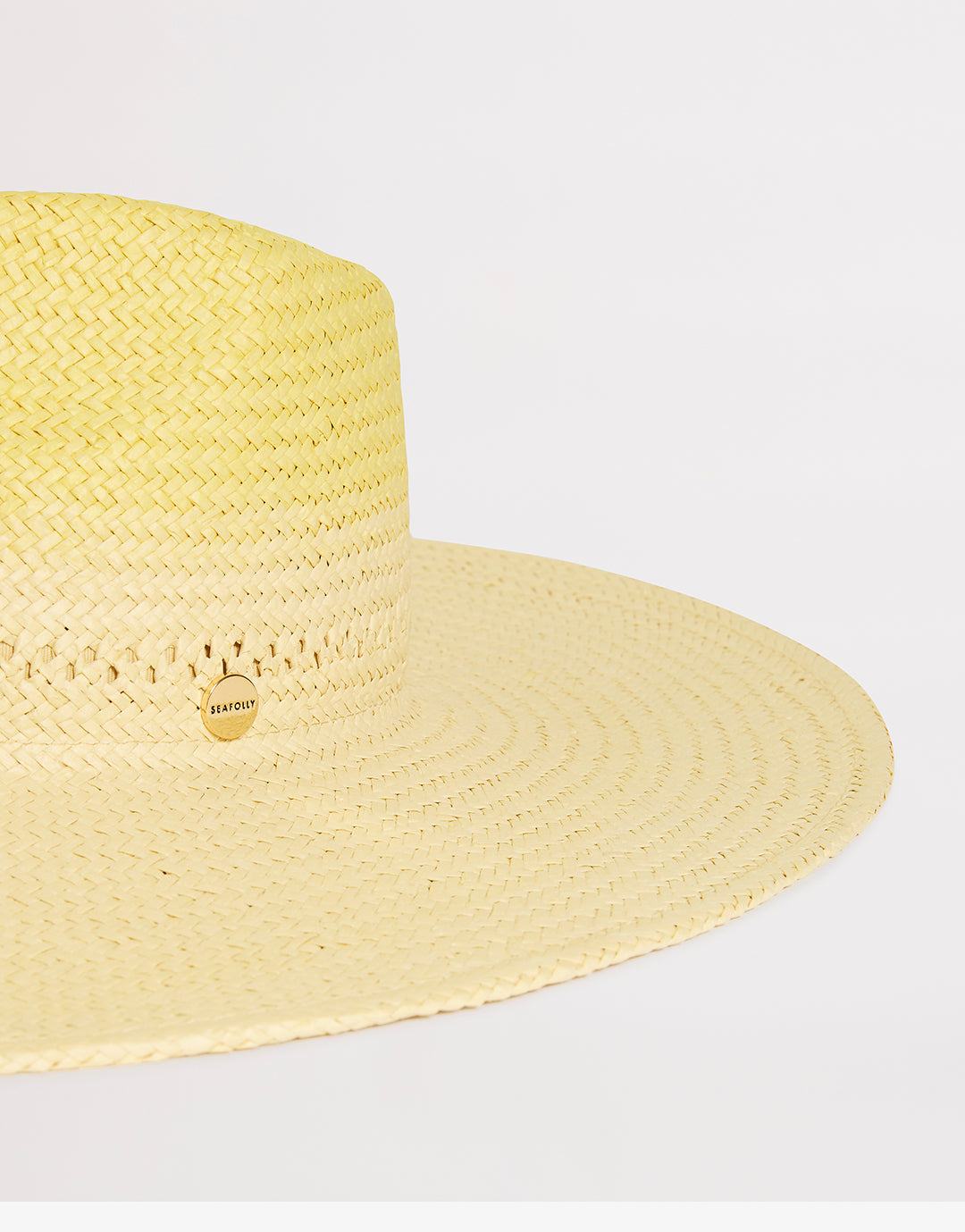 Colour Crush Wide Brim Hat - Citrus - Simply Beach UK
