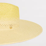 Colour Crush Wide Brim Hat - Citrus - Simply Beach UK