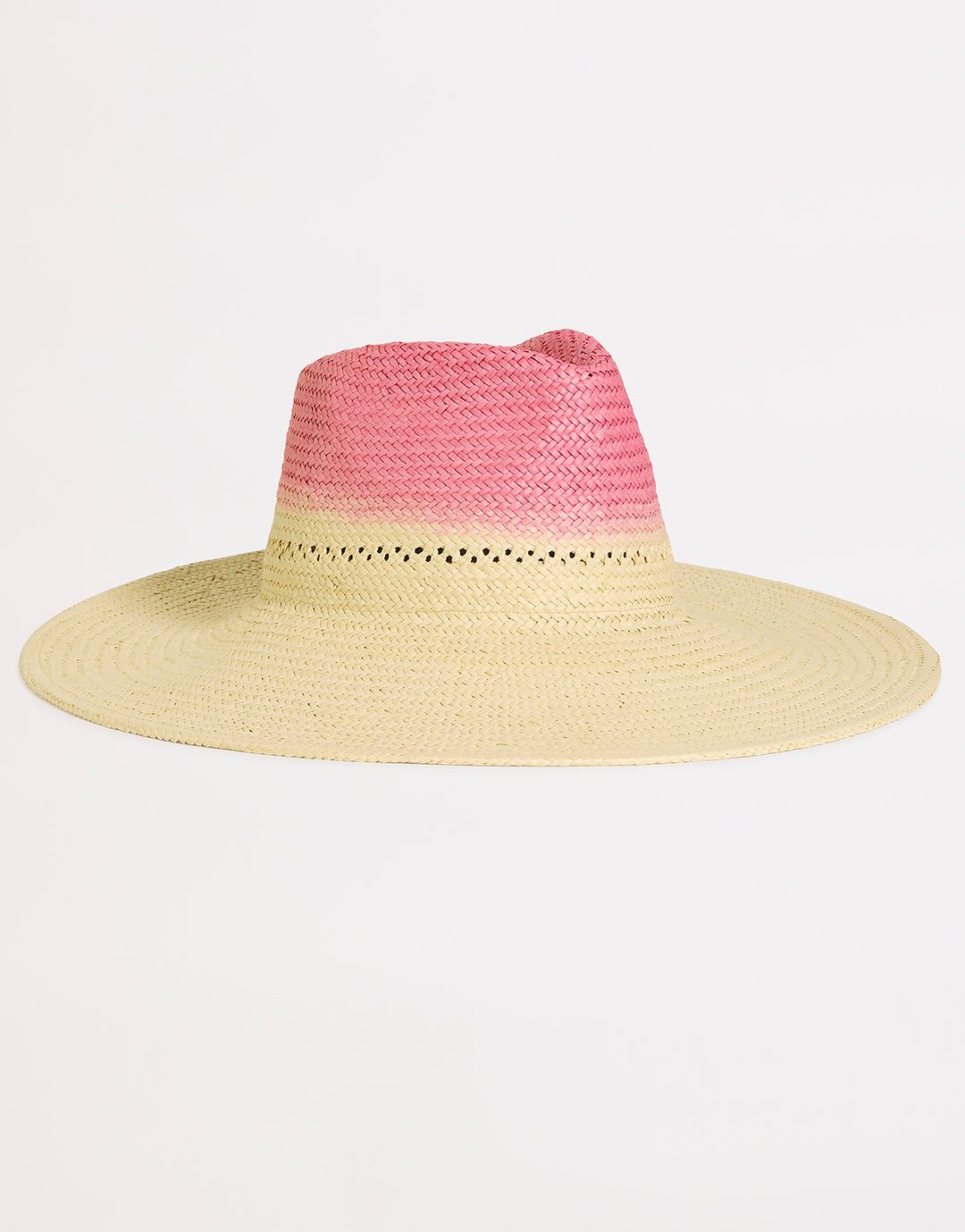 Colour Crush Wide Brim Hat - Fuchsia Rose - Simply Beach UK