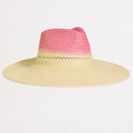 Colour Crush Wide Brim Hat - Fuchsia Rose - Simply Beach UK