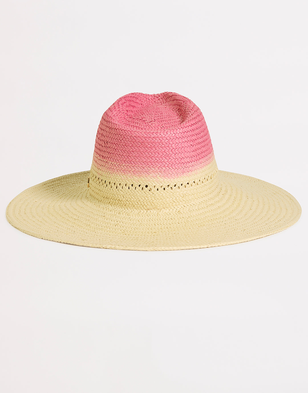 Colour Crush Wide Brim Hat - Fuchsia Rose - Simply Beach UK