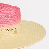Colour Crush Wide Brim Hat - Fuchsia Rose - Simply Beach UK