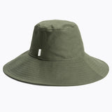 Tie Up Bucket Hat - Olive