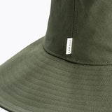 Tie Up Bucket Hat - Olive