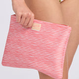 Stripe Neoprene Bag - Sunbaked