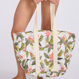 Paradise Heat Tote Bag - Vanilla