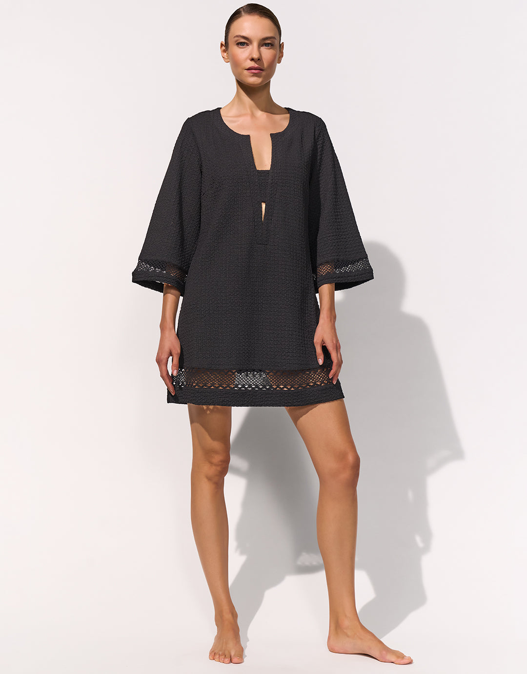 Midi Tunic - Black