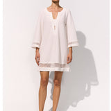 Midi Tunic - White - Simply Beach UK