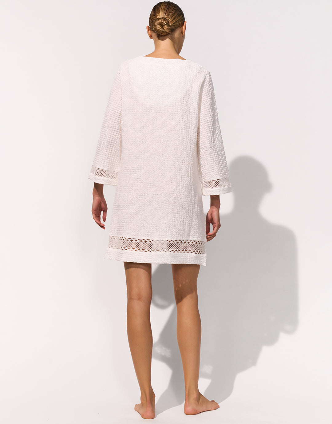 Midi Tunic - White - Simply Beach UK