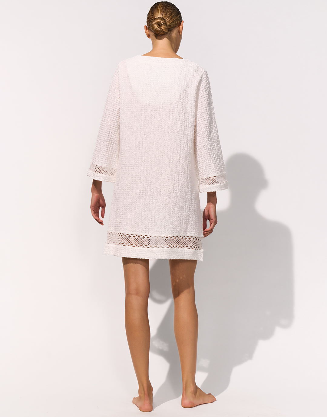 Midi Tunic - White - Simply Beach UK