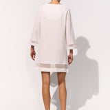 Midi Tunic - White - Simply Beach UK