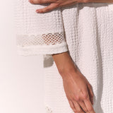 Midi Tunic - White - Simply Beach UK