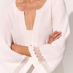 Midi Tunic - White - Simply Beach UK